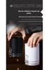 Tinplate Coffee Bean Sealing Can with Vent Valve - Iron Tea Storage & Fresh-keeping Container
