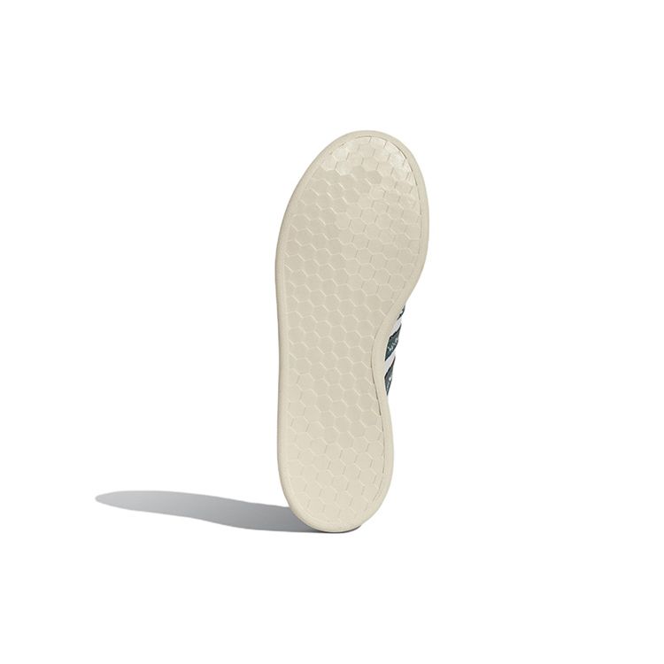 Adidas Neo Grand Court Court Beyond Durable Lightweight Low-Top Sneakers Men Sneakers White Green GW1096