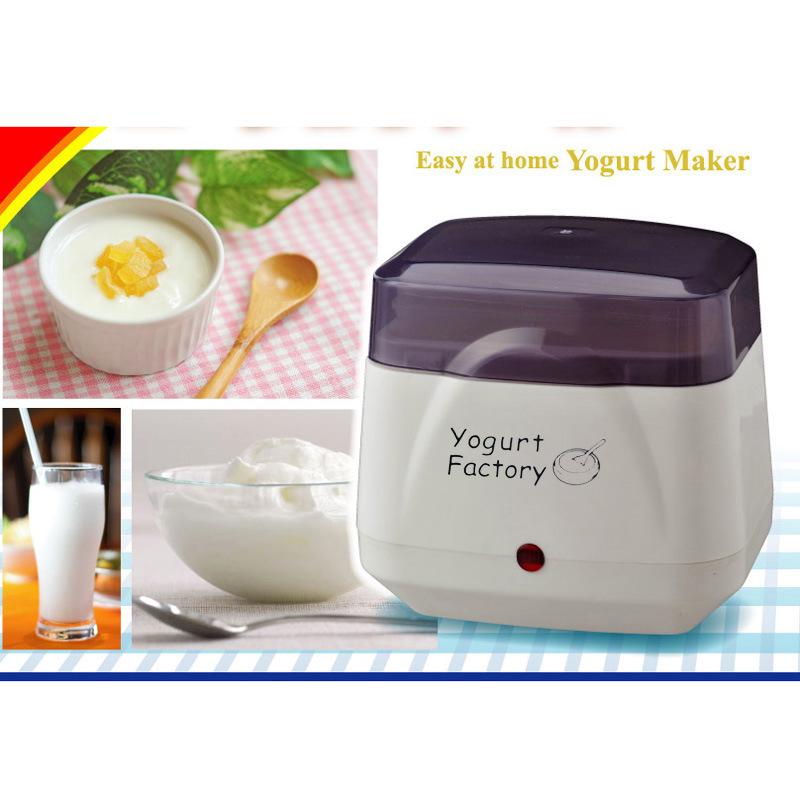 Fully Automatic 700ml Yogurt Maker - No Cleaning Required, Direct Milk Box Use, Ideal for Home Use and Export To Japan