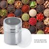 2Pcs 401 Stainless Steel Sealed Storage Jar 120ml/240ml/330ml Coffee Grounds Container  Food Storage