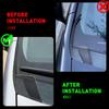 One Pair Car Front Windshield Wiper Cowl Cover Wiper Cowl Cover for Toyota For Sienna 2011-2020 Car Accessories Dropshippin B5X8