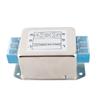 115V 250V 10A 50 60Hz Einpoliger Doppelpoliger Einphasen-Netzleitungs-EMI-Filterklemme