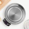 LCD Display Stainless Steel Electronic Bowl Scale Detachable Kitchen Scale Food Bowl Scale  Baking