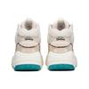 Anta Flame Slip Resistant Mid top Skateboard Shoes Men's White Gray 112238090R-4