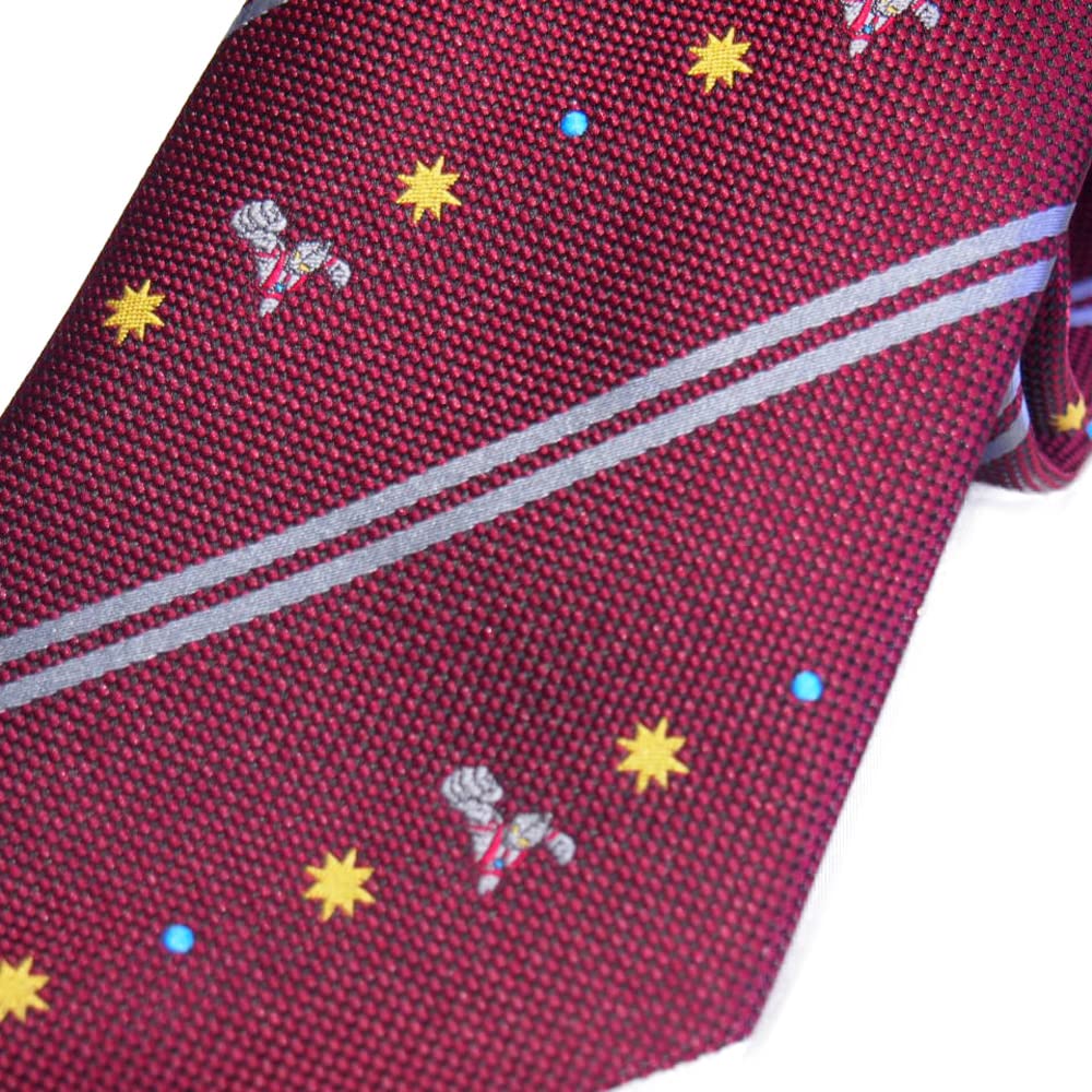 Bandai Ultraman Character Tie, Cute Anime Tie (NO-9)