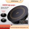 Commercial Energy-Saving Induction Cooker with Embedded Recessed Touch Controls for Restaurants and Hotels