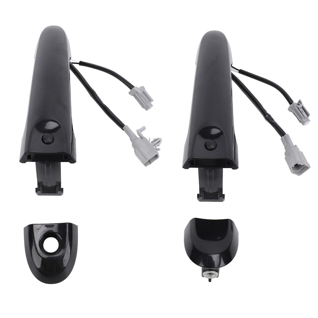 Front Outside Door Handle with Keyless Entry 80640 1FE0B Right Side Exterior Door Handle for Juke F1