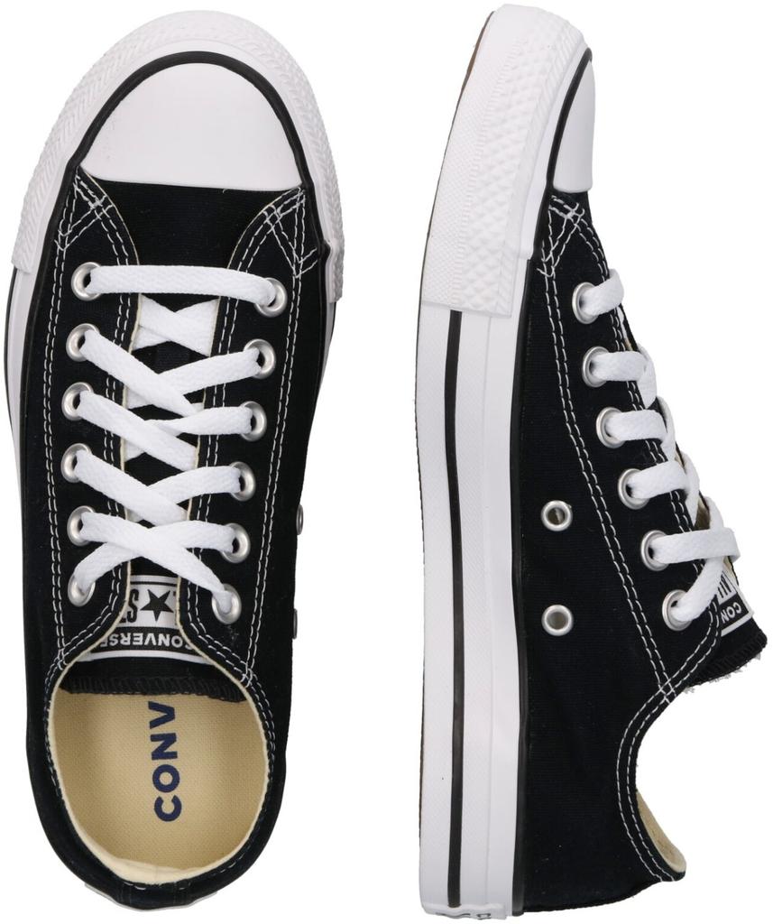 Black Converse Chuck Taylor All Star Wide Sneaker