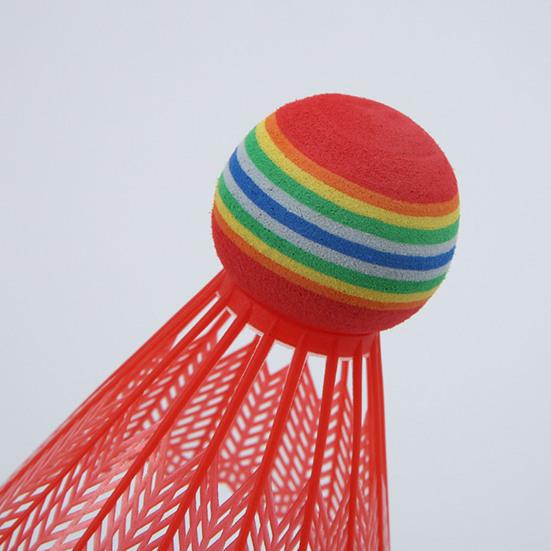 8Pcs Stable Universal Random Color Training Shuttlecock Family Household Outdoors Sport Outdoor Supplies