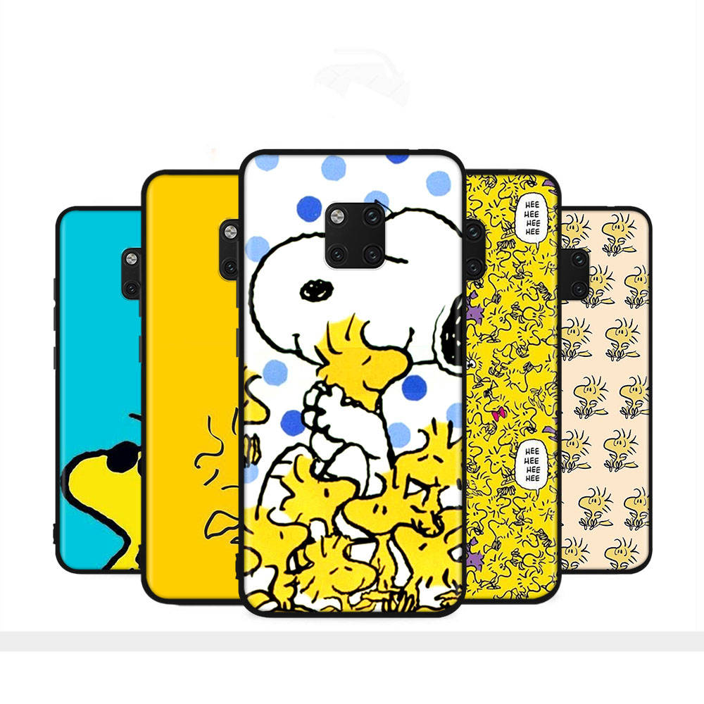 SM13 WoodstockBlack Sofe Case for Xiaomi Poco X6 X4 M5 M6 F5 F6 C65 C55 C50 C51 C40 Pro Redmi 14C A3X 13C 12C 11T 10A 9C Note 7 6 8A Plus