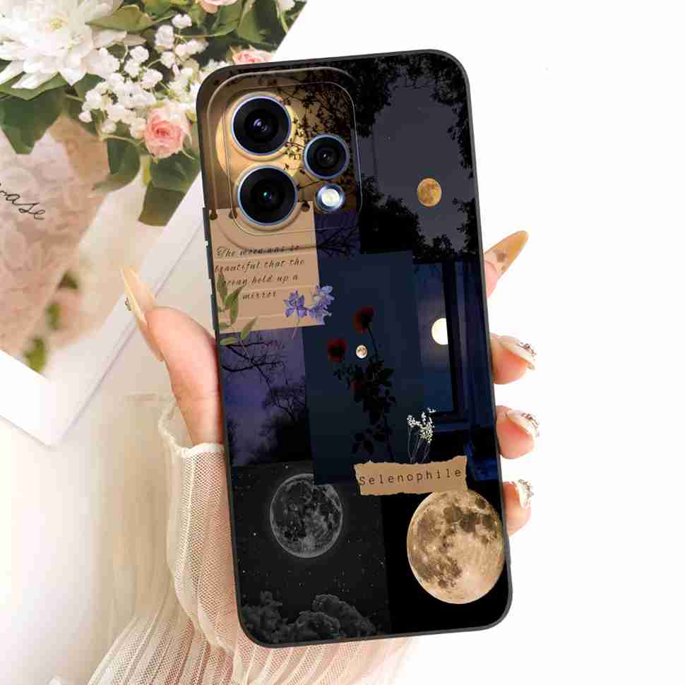 For Oppo Reno15 5G Case CPH2825 Stylish Simple Design Silicone Back Cover For Oppo Reno 15C Reno15c 5G Phone Cases Bumper