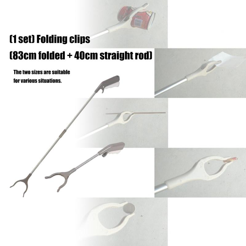 Strong Metal Holding Tool With Textured Rubber Ends Comfortable Handle For Secure Hold Indoor Outdoor Tasks