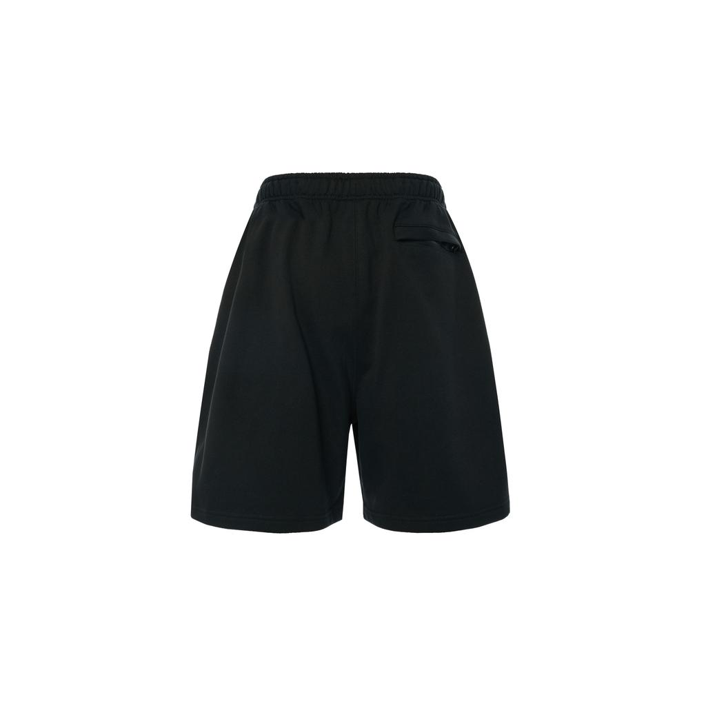 Nike High-Waist Drawstring Pocket Loose Casual Shorts Men Bottoms Black DX0818-010
