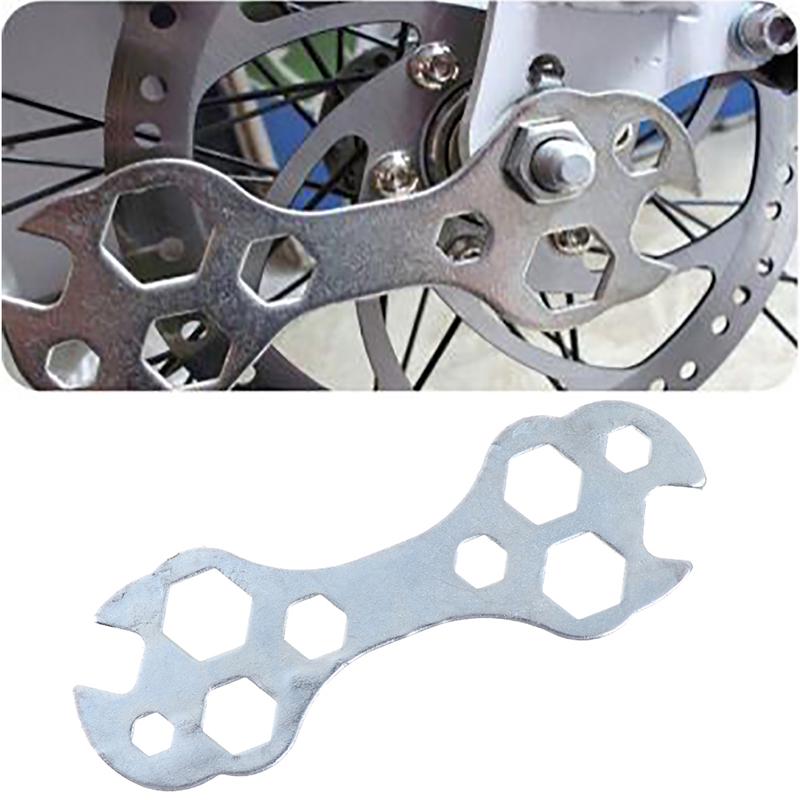 Multitool Portable Wrench 8-15Mm Hex Wrench Spanner Bicycle Repair Hand Tools