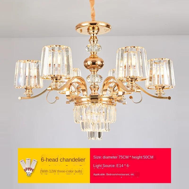 

NORMICHY 2024 хрустальная потолочная люстра для гостиной, столовой, кухни, виллы, кованого железа, классические ретро-стеклянные подвесные светильники