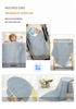 Hot-Selling Cotton Crochet Baby Swaddle & Stroller Blanket for Spring/Summer