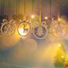 Set of 2 Christmas Tree Pendant Molds Decorative Jewelry Mold Set for Craft Enthusiasts Holiday Decorations Moulds