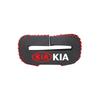Car Seat Belt Buckle Protective Cover Anti-collision Accessories For KIA K5 K9 RIO Ceed Niro Soul EV6 EV9 Sorento Stinger Cerato Zpjm80