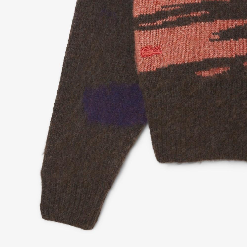 Lacoste Women's Landscape Crew Neck Sweater AF4157-55NADI