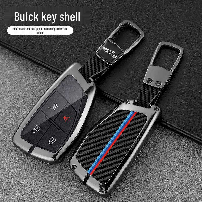 Key Case for Buick: Fits 23 Models including Excelle, GT, Regal, LaCrosse, GL6, Encore, GL8, Verano Pro, and Envision S