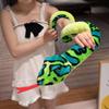 Glowing Plush Snake Toy Cartoon Stuffed Animal Doll Room Decoration Gift Kids