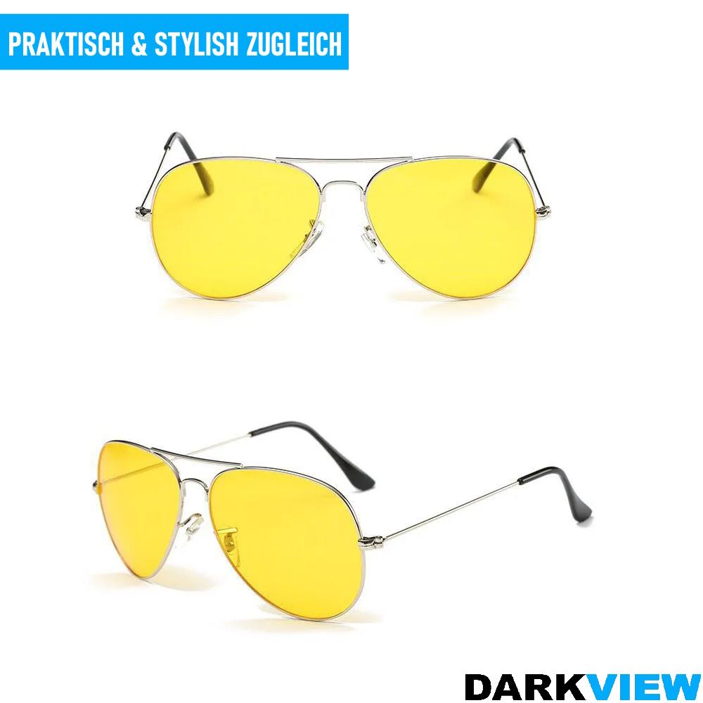 Ochelari de vedere pe timp de noapte DARKVIEW Ochelari de condus pe timp de noapte Ochelari de contrast pentru mașină Ochelari pentru șoferi