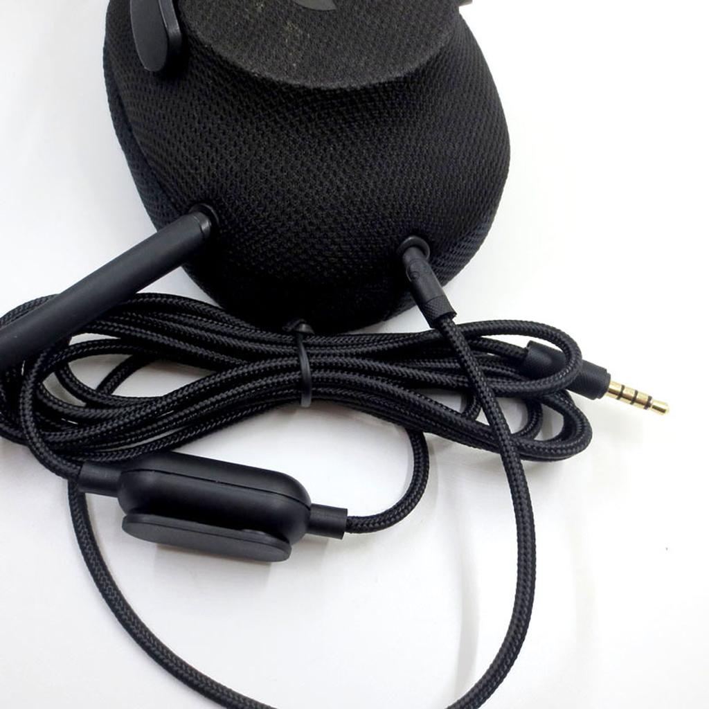 Audio Headphone Cable 3.5mm To 3.5mm Wire for GPRO X G233 G433 Headphone Lines Headset Wires