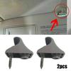 Clips Sunvisor Retainer Clips 2PC Brand Clip Easy New