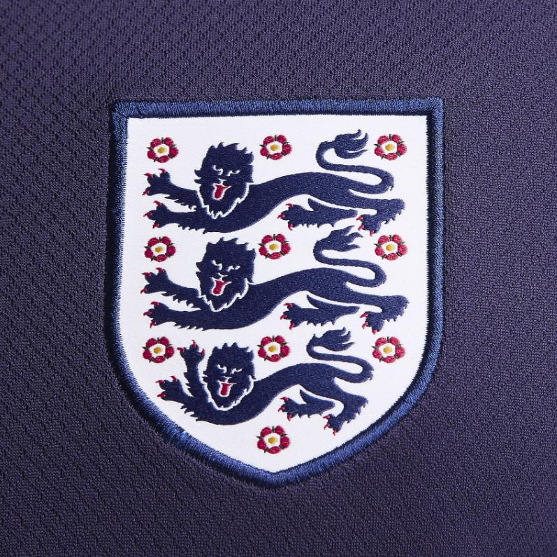 Nike Color Block Outdoor Casual Sports Crew Neck Short Sleeve Vintage Football Shirt Men tops Dark-Purple FJ2919-555