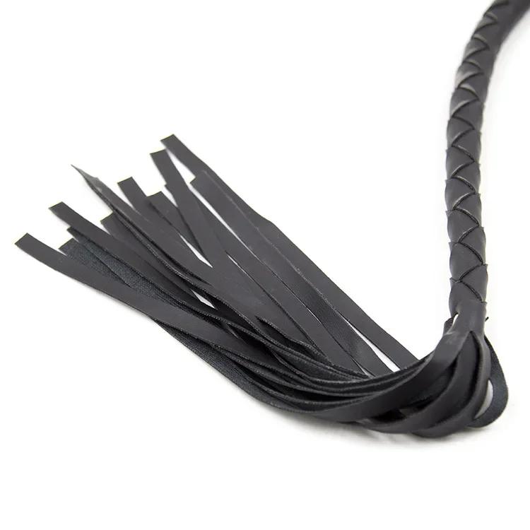 Long Bdsm Sex Spanking Whip Sex Toy Adult Game Bondage Restraints Erotic Leather Sex Spank Whip Play Toys for Couples