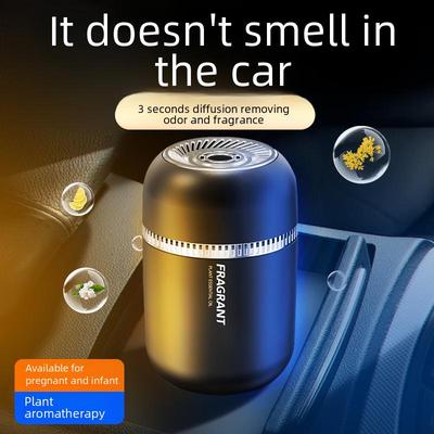Men's Luxury Car Aromatherapy Solid Perfume - Long-lasting Fragrance Ornaments