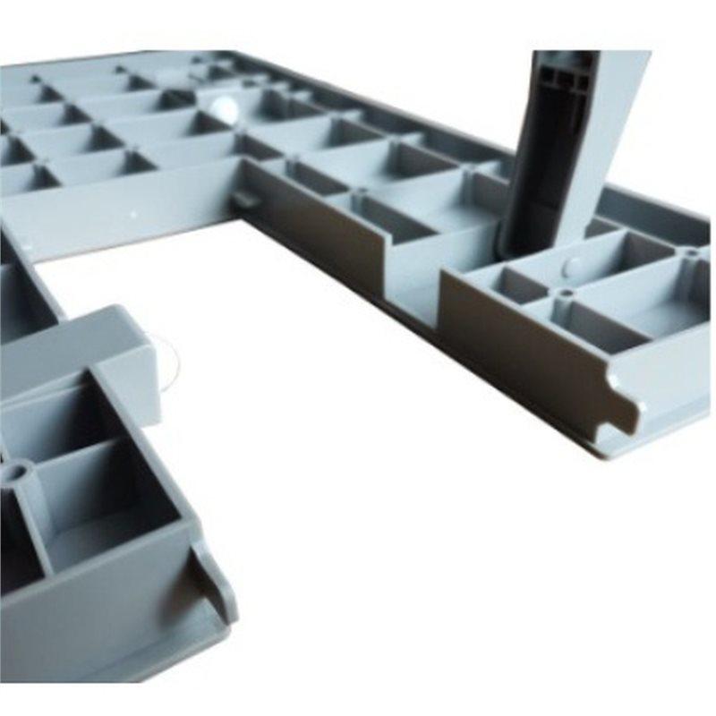 B97A-Extension Table For SINGER 660/670/680 Home Sewing Machine Extension Sewing Table Adjustable Height Extension Board