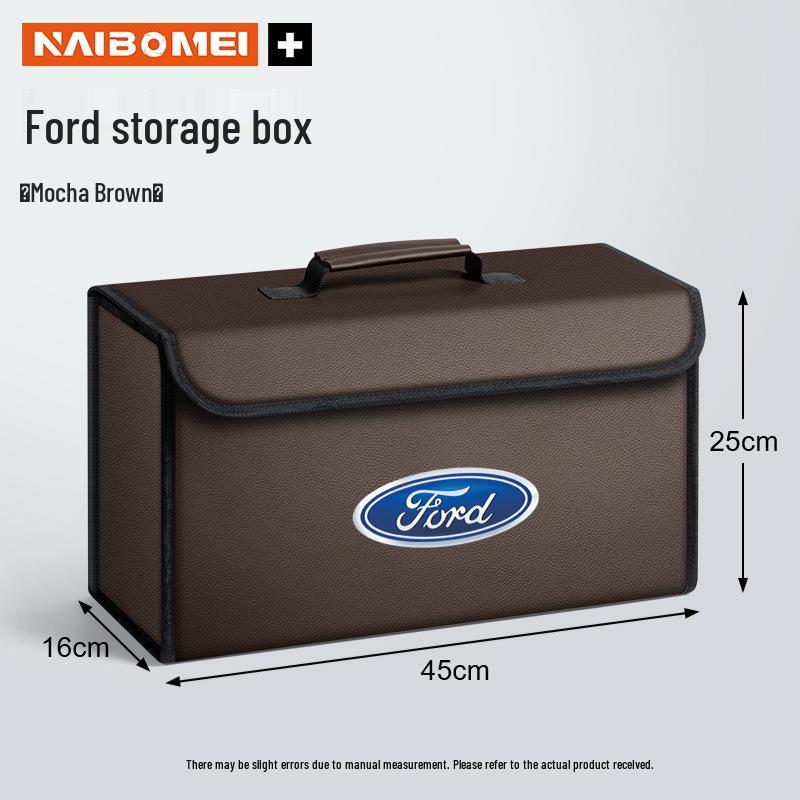 Ford Trunk Storage Organizer for Mondeo, Escort, Focus, Taurus
