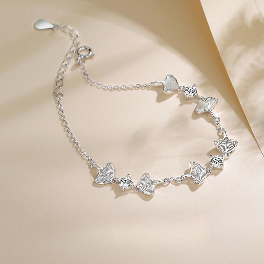 In This Life There Are Apricot Bracelets for Women Ins Niche Sense Simple Bracelets Apricot Leaf Bracelets Valentine's Day Gifts.