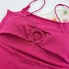 Summer Spicy Backless Camisole with Chest Pads: Bodycon Bandeau Top for Layering or Outerwear