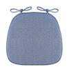 Premium Chair Cushions Featuring Supportive Foam Padding And Builts In Secure Ties For Versatile Use In Kitchen