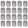20Pcs Thread Inserts Male Female Reducing Nut Repair Stainless Steel Wire Fastener M14x1x2D