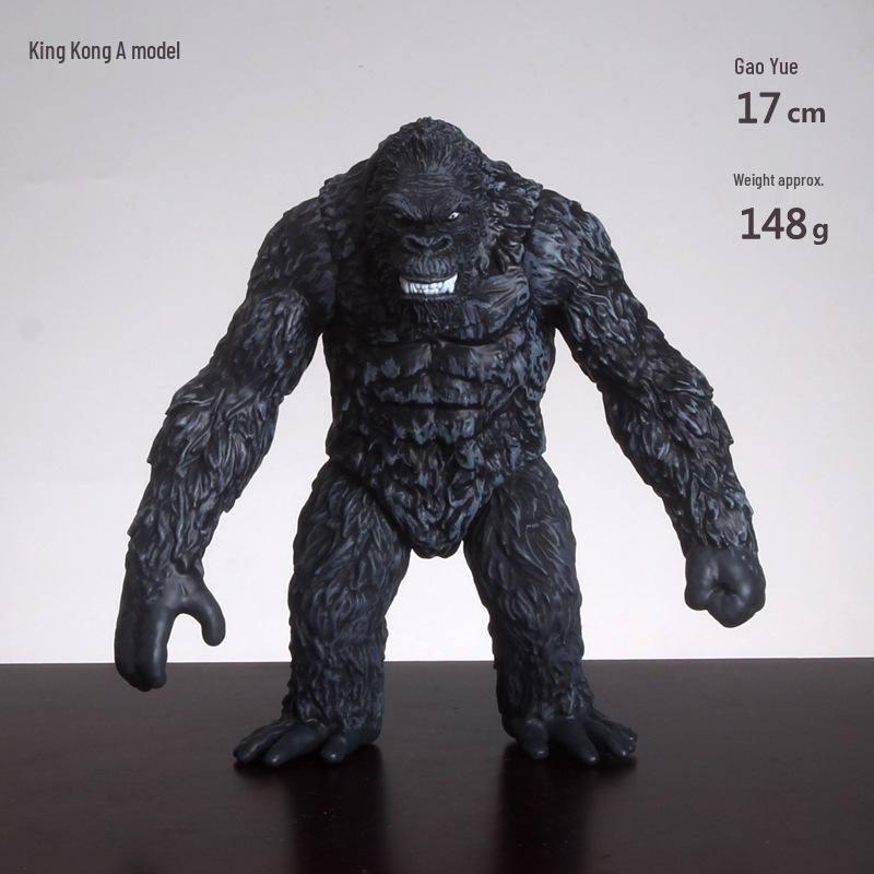 Movable Godzilla Dinosaur Vinyl Figure Toy Gift