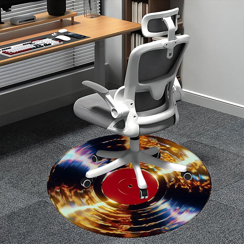 

Golden Office Carpet Chair Mats, Home Decor, Sofa Rug, Office Carpet Gift for All Rooms1118140a 80cm by 80cm