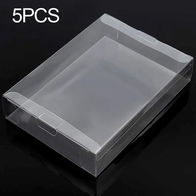 Clear For SNES For N64 Protective Sleeve Game Cartridge Case Protector Cartridge Display For N64|SNES
