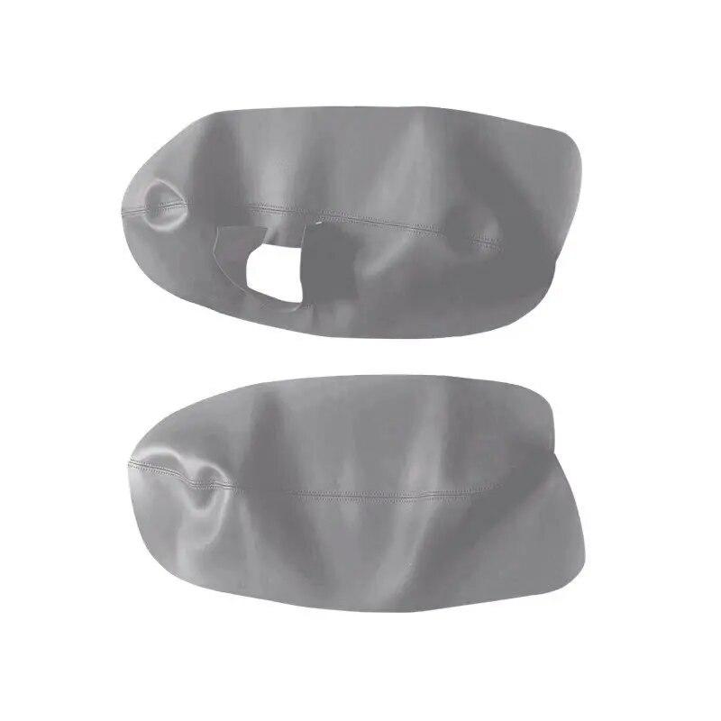 Right Hand Drive Soft Leather Door Panel Cover For VW Passat B5 1998 1999 2000 2001 - 2005 Car Door Armrest Panel Cover Trim