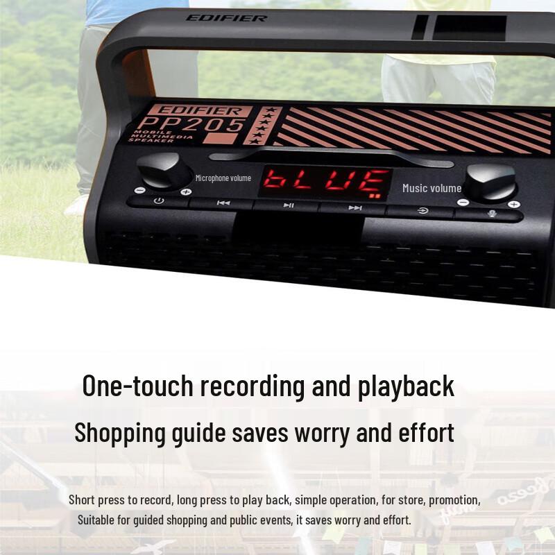 Edifier PP205 Portable Wireless KTV Speaker
