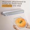 Wall Mounted Plastic Wrap Cutter Space Saving Tin Foil Cutting Box Food Film Dispenser  Restaurants