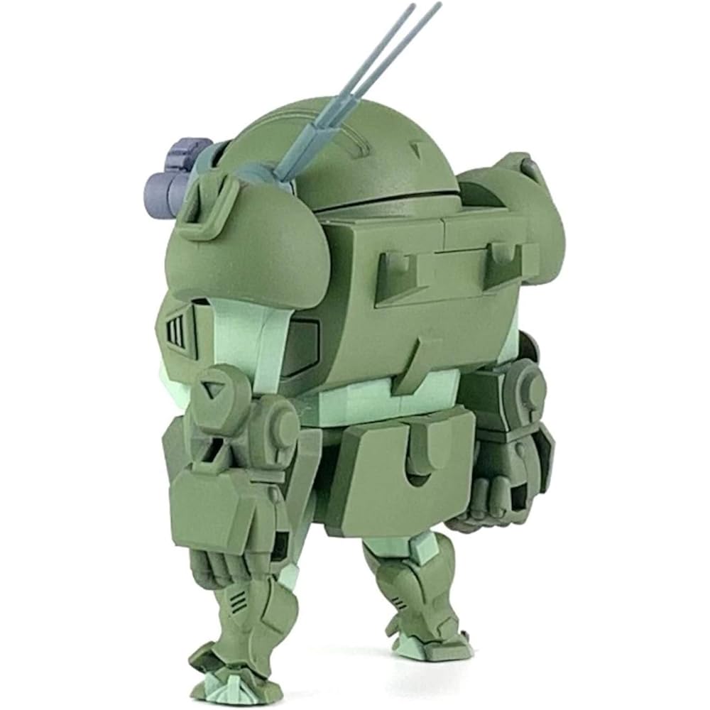 M.I.Molde Choi-Pura Series Scopedog ATM-09-ST Non-Scale Plastic Model Kit 45mm Height