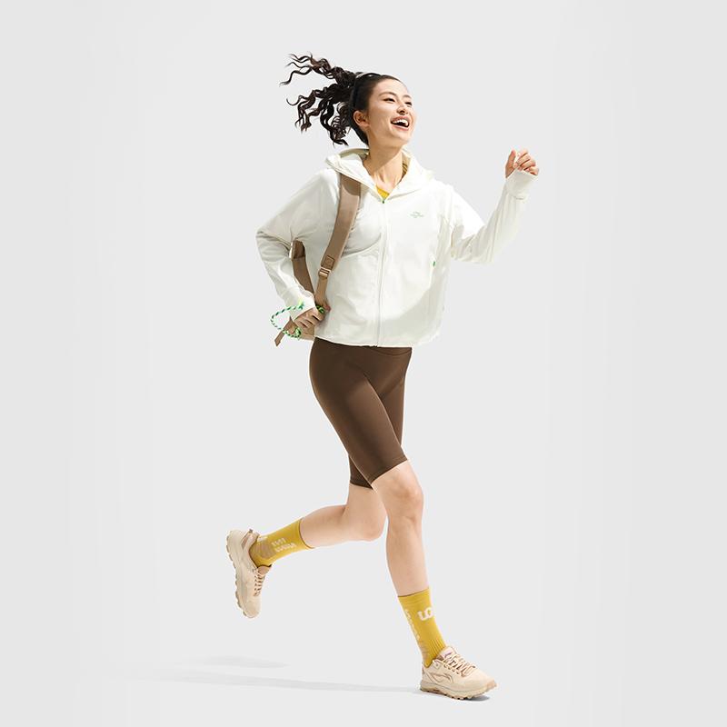 Li-Ning Ice Silk UV Protection Antibacterial Cool Technology Quick-Dry Breathable Lightweight Sun Protection Clothing Men Outerwear AFDU682-6