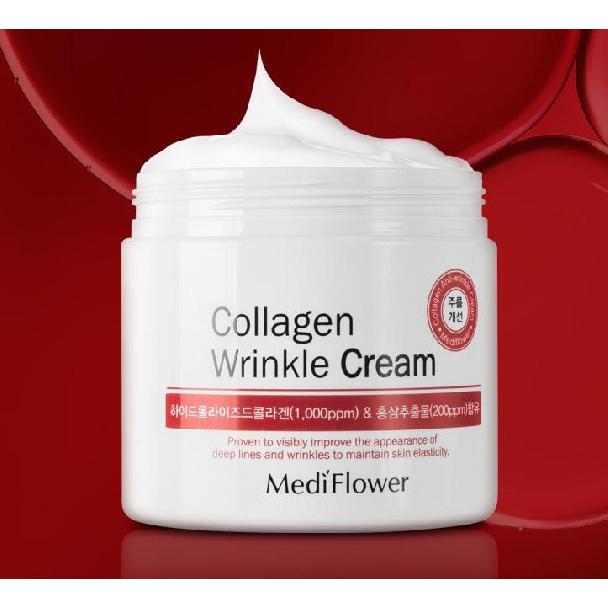

Medi Flower The Collagen Wrinkle Cream 250ml 1PC