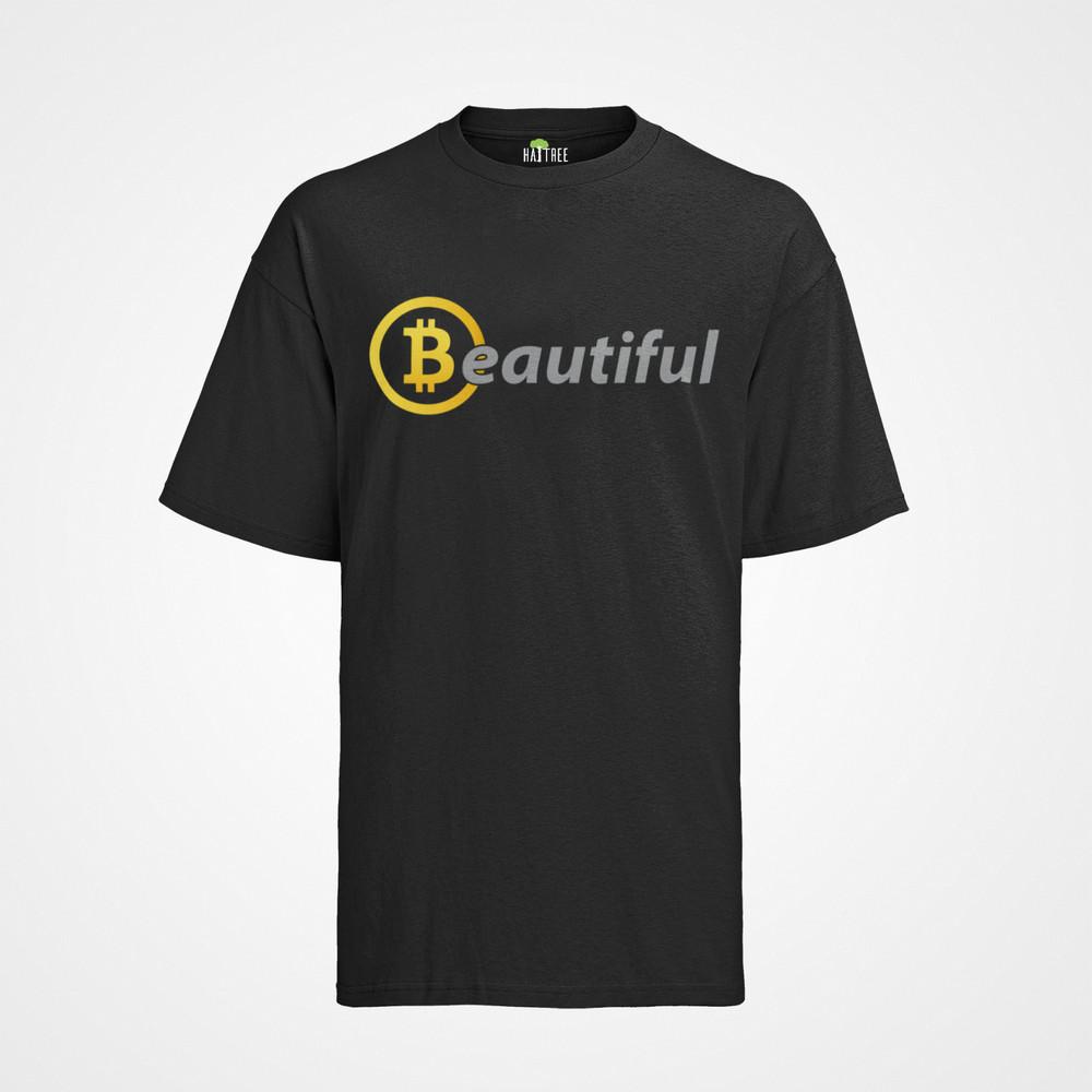 

Bio Herren T-Shirt Beautiful coin Money Geld Business Geld Krypto Stock Trader L
