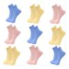 Xjarvis Miami Ankle Socks For Women & Girls  Soft Cotton, Odor-Free, Breathable & Comfortable Everyday Socks  Perfect Fo