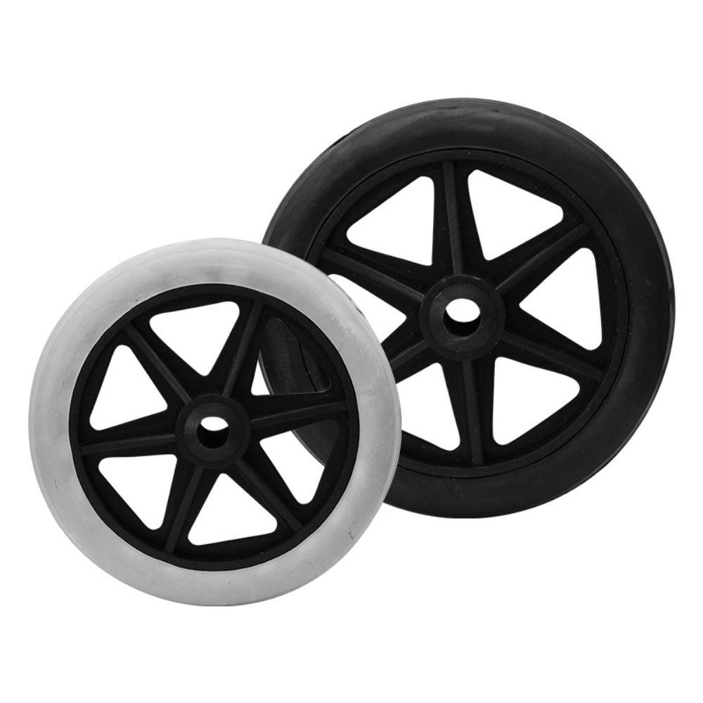 8 Zoll Räder Rollstuhl Vorderrad Lenkrolle Leichtgängig Flexibel Einkaufswagenräder Rollstuhl Ersatz