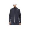 Mizuno Printed Logo Comfortable Breathable Zip-Up Stand Collar Jacket Men Jacket Black K2CC21A7-09